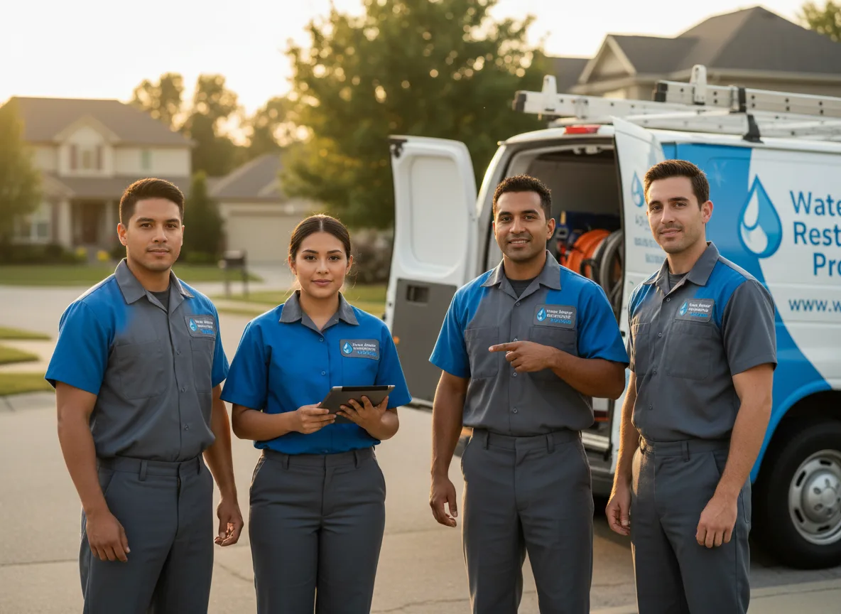 Flood Restoration company in Mylo, ND